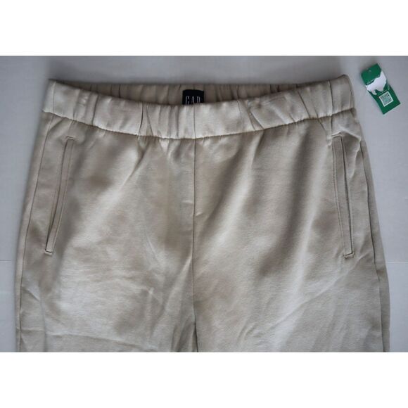 Old Navy 765568-031 Women's Sz L Beige High Rise VintageSoft Relaxed Joggers - Picture 9 of 13